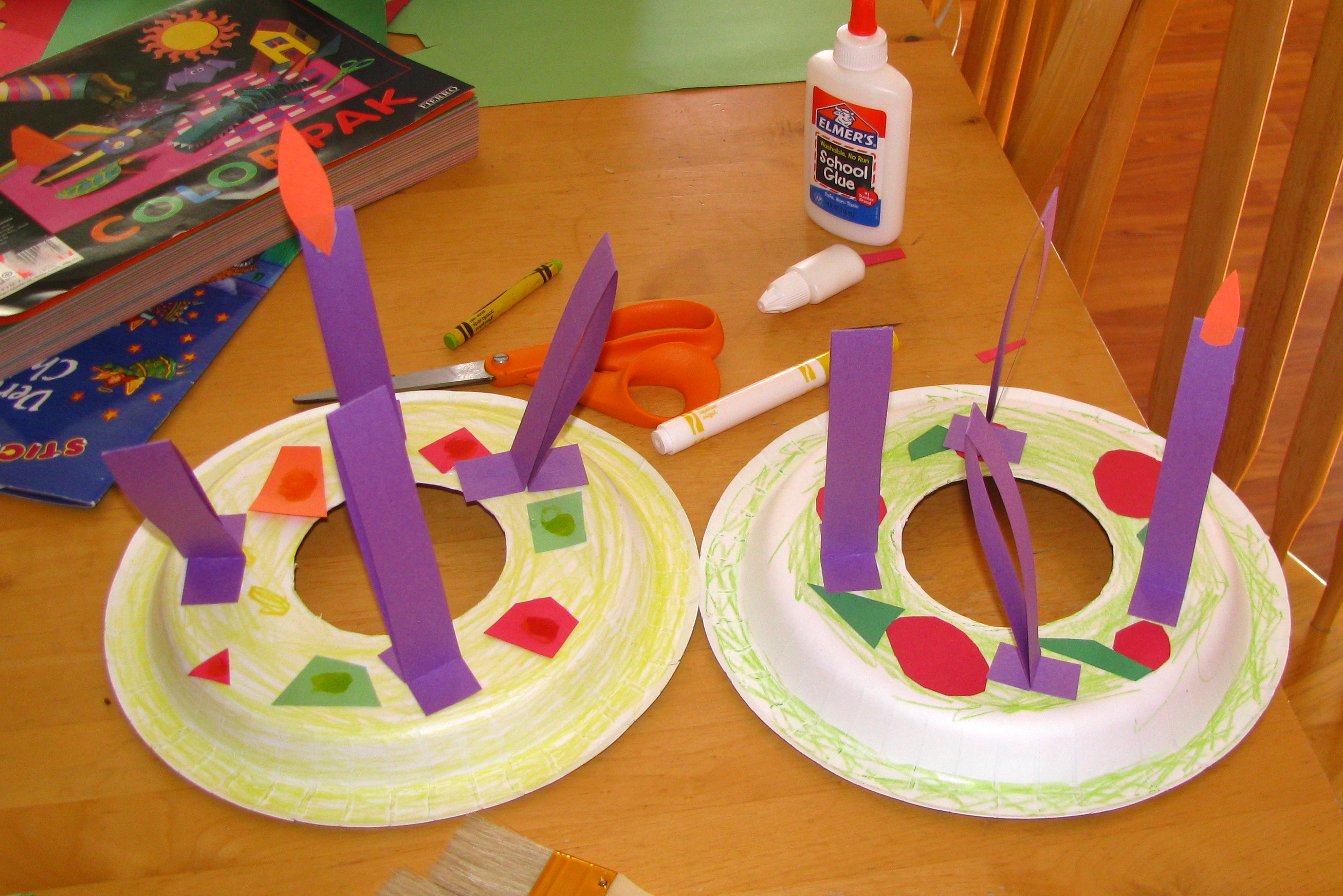 Advent Crafts For Kids